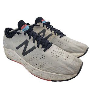 New Balance Fresh Foam Vongo V4 Mens 14 White Black Running Shoes MVNGOWG4